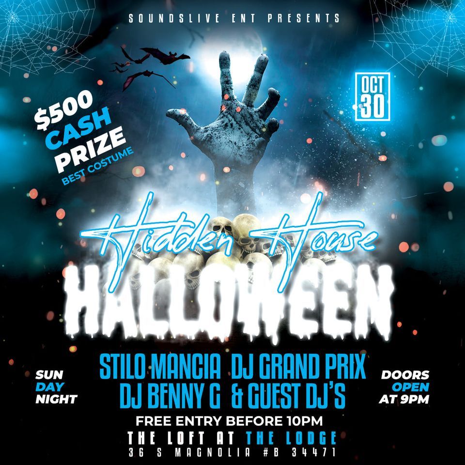 Hidden House Halloween, LOFT Ocala, October 30 2025 AllEvents.in