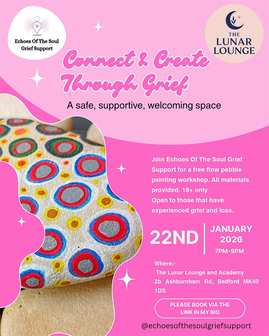 Connect & Create Through Grief