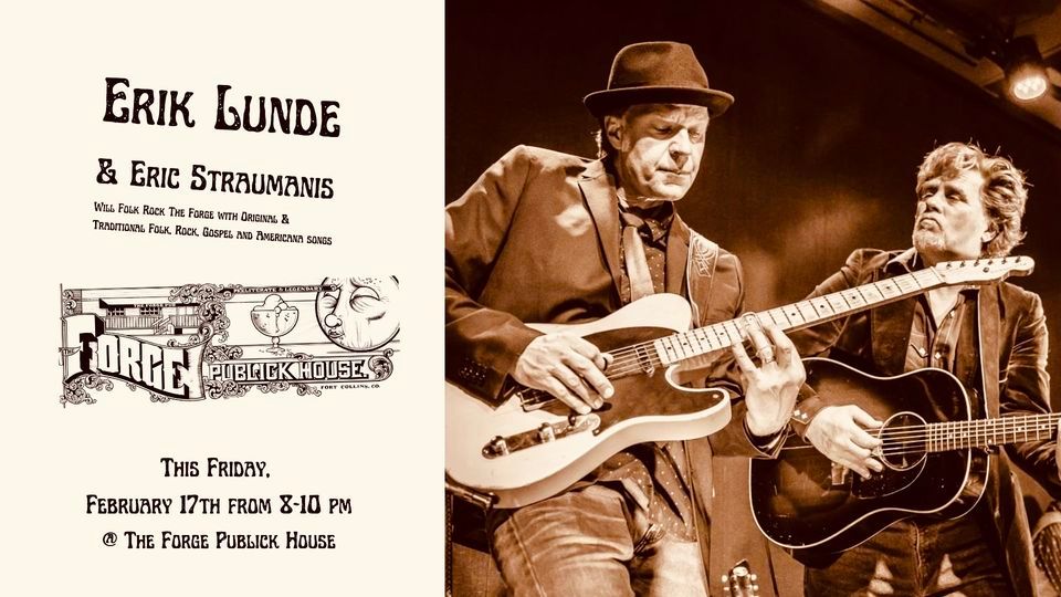 Erik Lunde & Eric Straumanis THE The Publick House, Fort