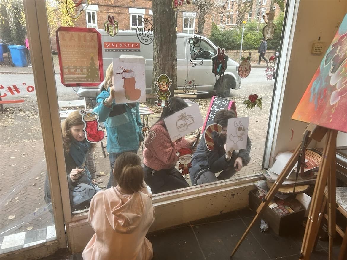Free Window Painting Class | Event in Manchester | AllEvents