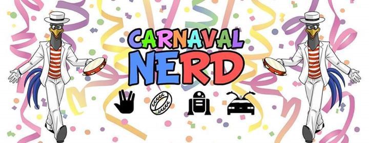 Carnaval Nerd de Rua - Gratuito
