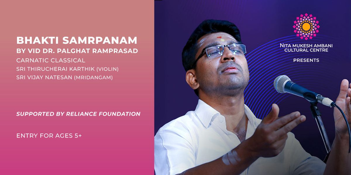 Bhakti Samrpanam, 12 December | Event in Mumbai | AllEvents