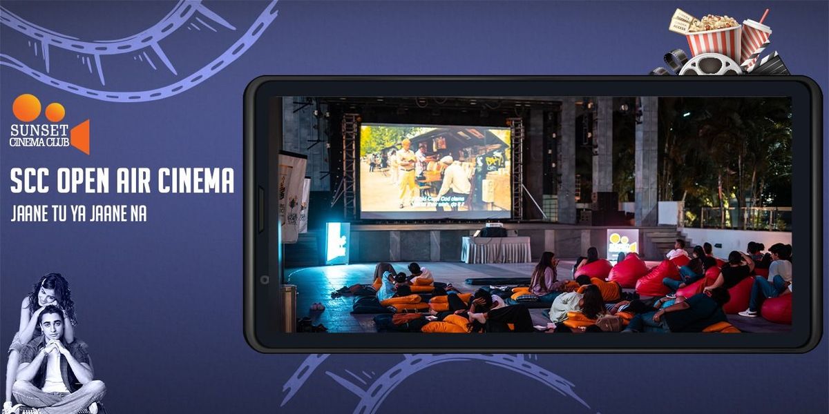 SCC Open Air Cinema - Jaane Tu Ya Jaane Na, 11 May | Event in Bangalore | AllEvents