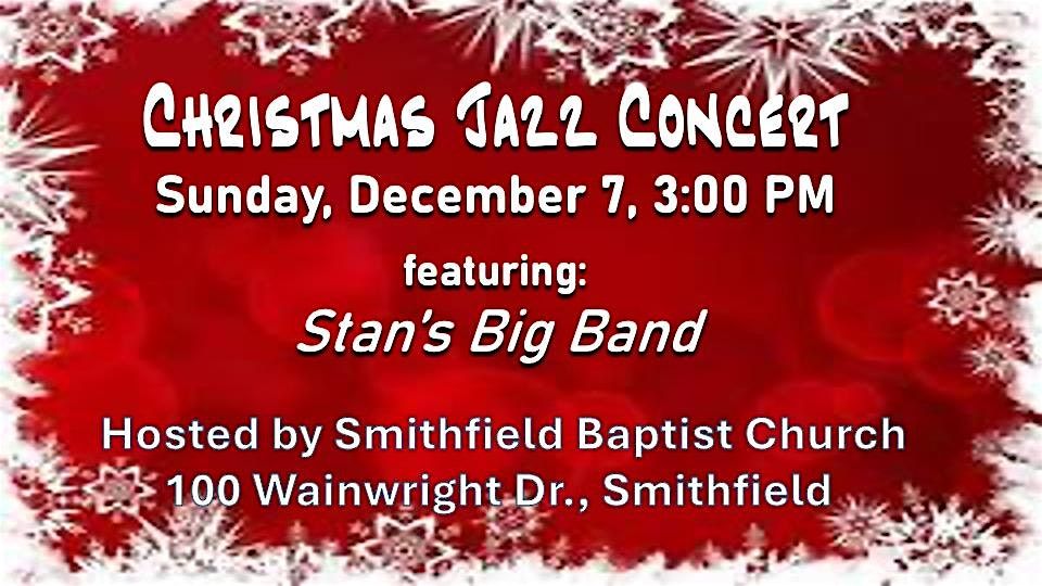 Christmas Jazz Concert | Event in Smithfield | AllEvents