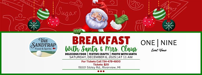 Breakfast with Santa, 6 December | Event in Riverview | AllEvents