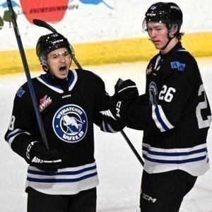 Wenatchee Wild vs. Tri-City Americans