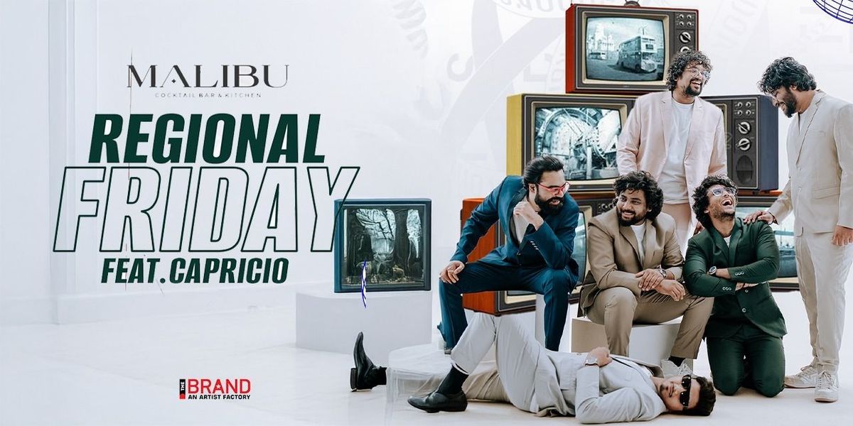 Band Capricio Live at Malibu, 22 August | Event in Hyderabad | AllEvents