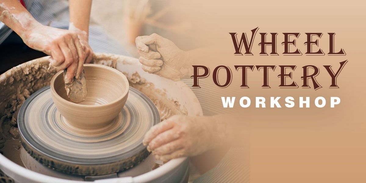 Wheel Pottery Workshop, 1 June | Event in Chennai | AllEvents