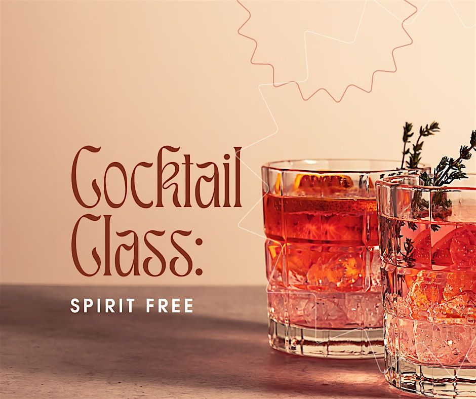 Cocktail Class: Zero Proof, 11 January | Event in Louisville | AllEvents