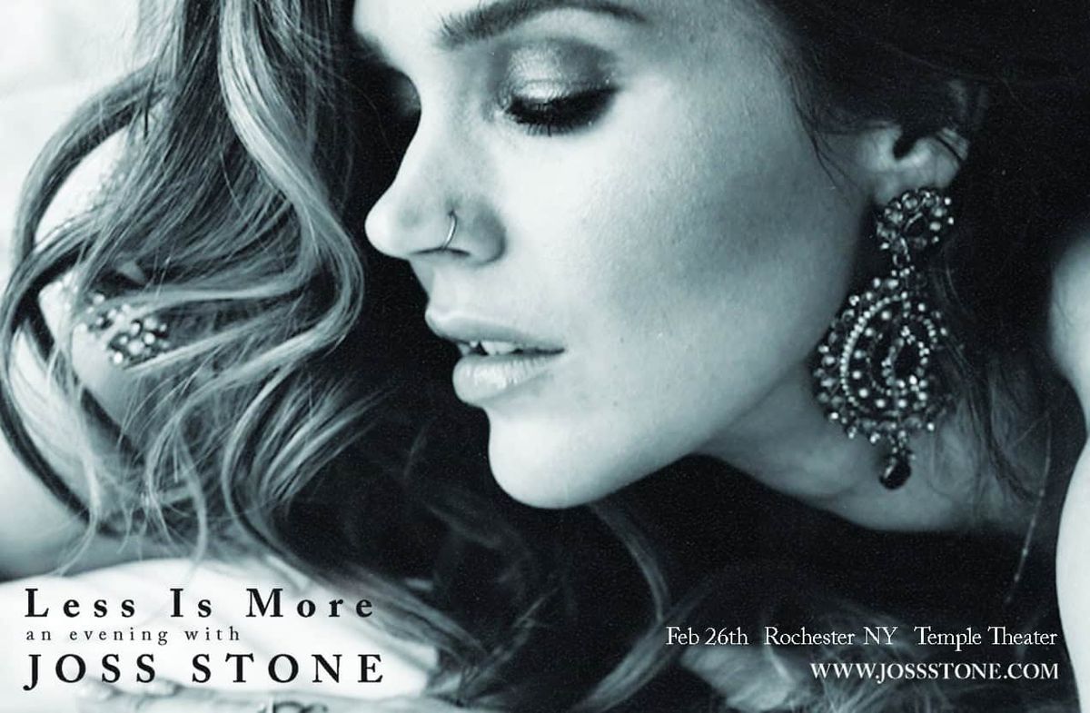 Parking Joss Stone, 5 October | Event in Cranston | AllEvents