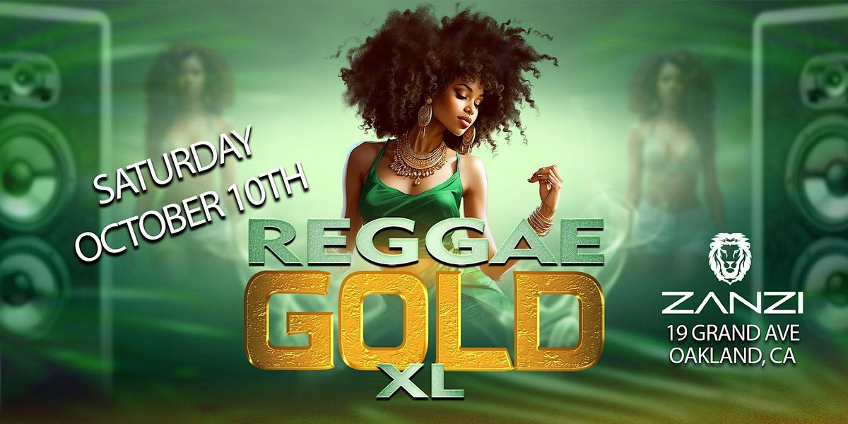 REGGAE GOLD at Zanzi