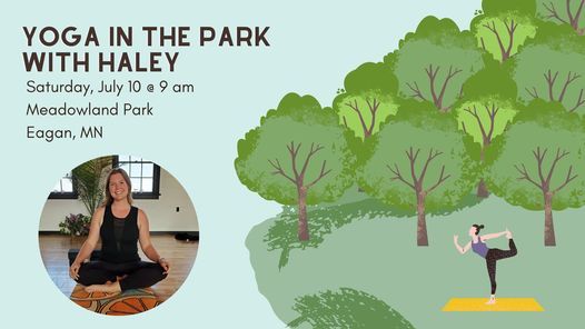 Yoga In Meadowland Park 7 10 Meadowland Park Eagan July 10 2021 Allevents In Meadowlands Mn Fair 2022