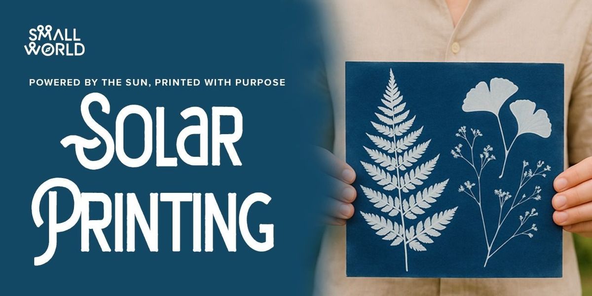 Solar Printing