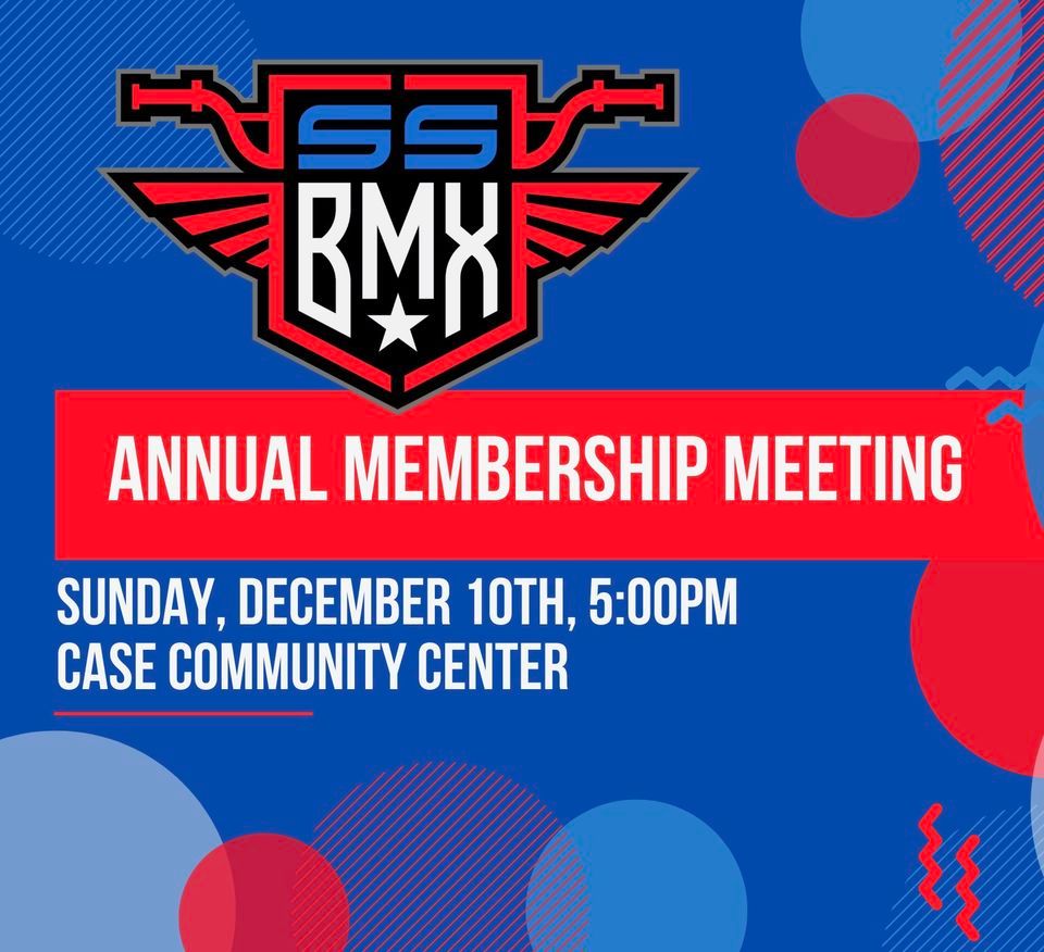Annual Membership Meeting, Case Community Center, Sand Springs