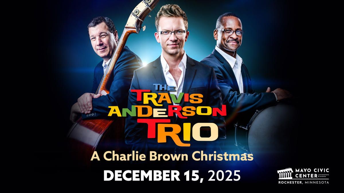 Travis Anderson Trio, 16 December | Event in Rochester | AllEvents