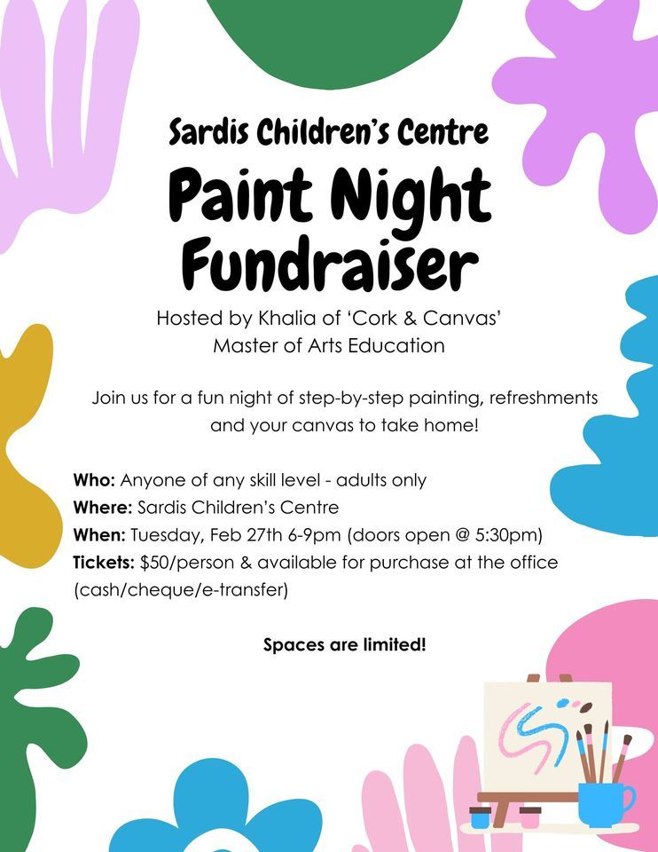 Vivid Paint Night Fundraiser Artwork Digital Art Vivid Paint Night Fundraiser Artwork Digital Art
