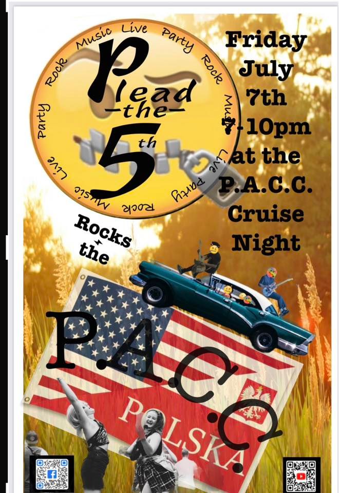 Rocking the PACC, Polish American Citizens Club, Gardner, 7 July 2023