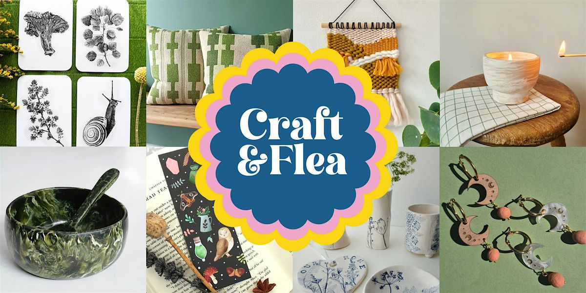 Nottingham's Makers Market by Craft & Flea, 31 January | Event in Nottingham | AllEvents