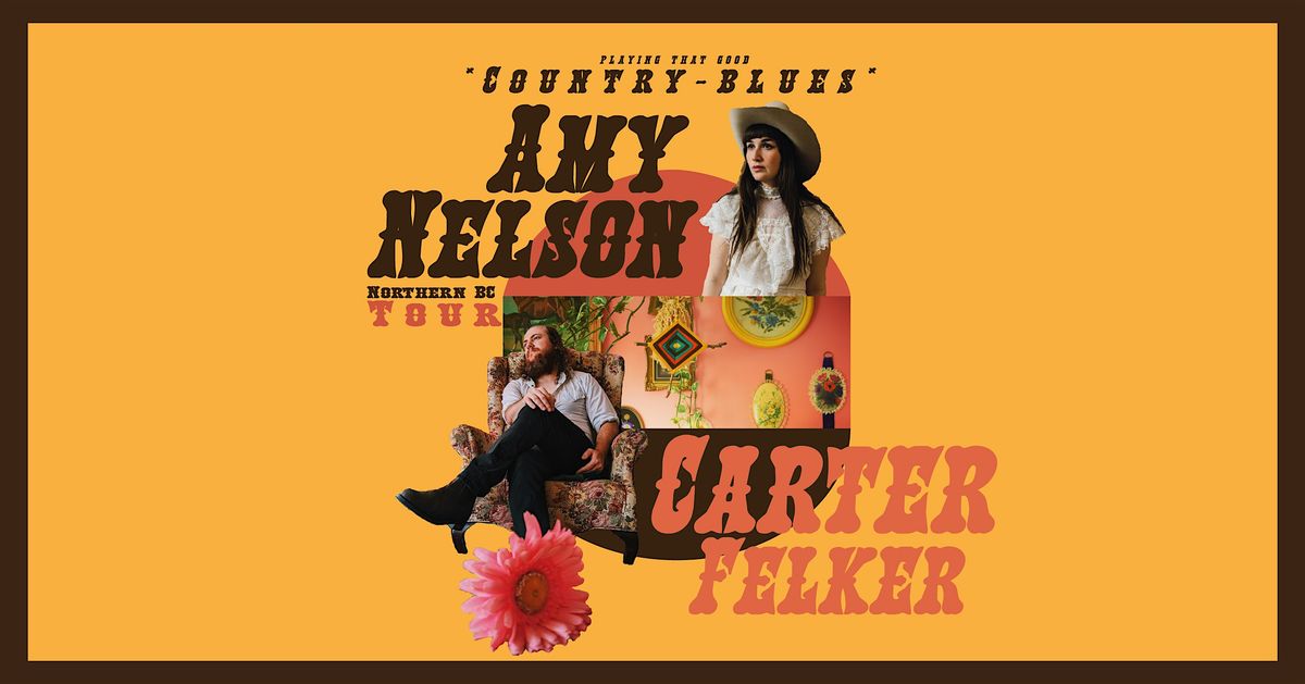 Amy Nelson & Carter Felker LIVE at Beards Brewing
