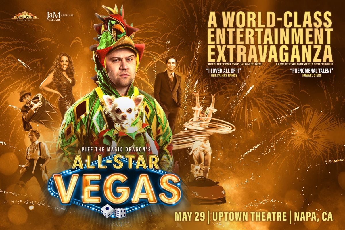All-Star Vegas: Piff the Magic Dragon, 25 October | Event in Winnipeg | AllEvents