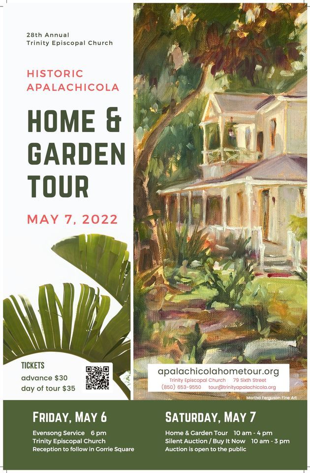 2022 Historic Apalachicola Home & Garden Tour, Trinity Episcopal Church 2022 Historic Apalachicola Home & Garden Tour, Trinity Episcopal Church