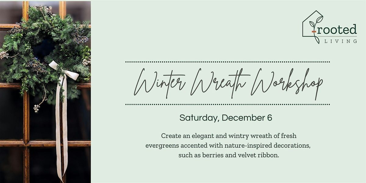 Winter Wreath Workshop | Event in Chicago | AllEvents
