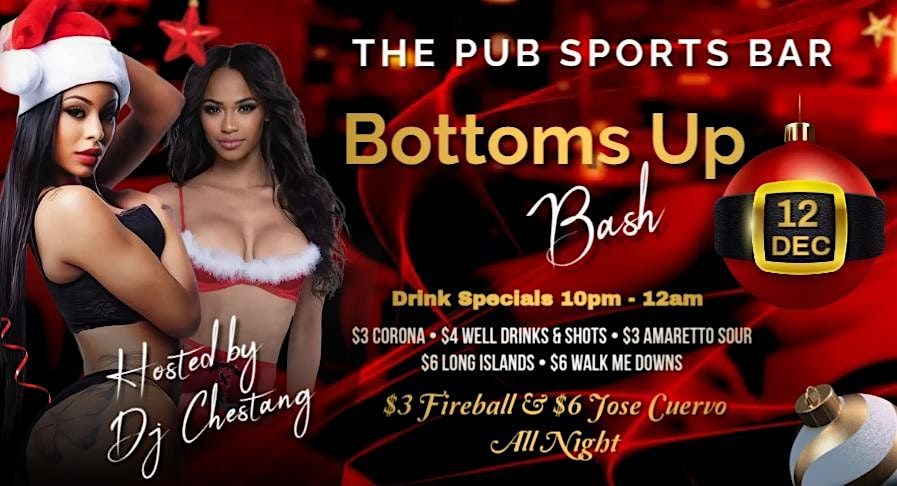 Bottoms Up Bash, 12 December | Event in D'Iberville | AllEvents