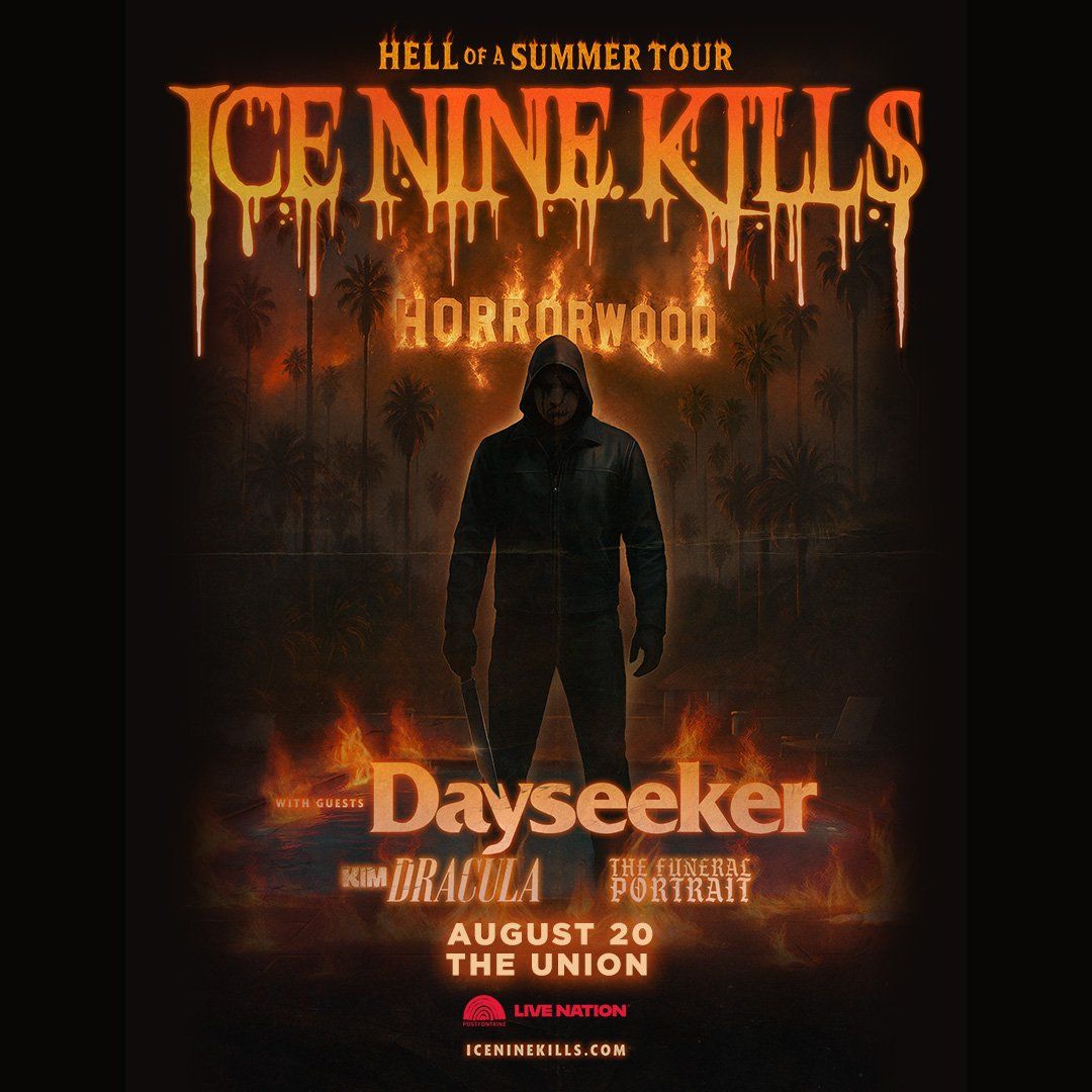 Ice Nine Kills with Dayseeker and Kim Dracula at Covelli Centre - Youngstown, 28 August | Event in Youngstown