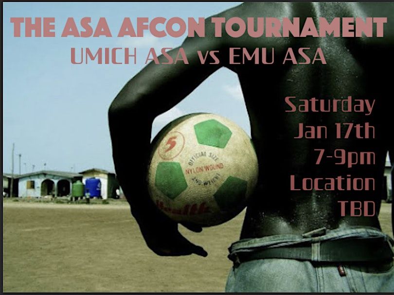 EMU VS ASA Soccer Match, 17 January | Event in Detroit | AllEvents