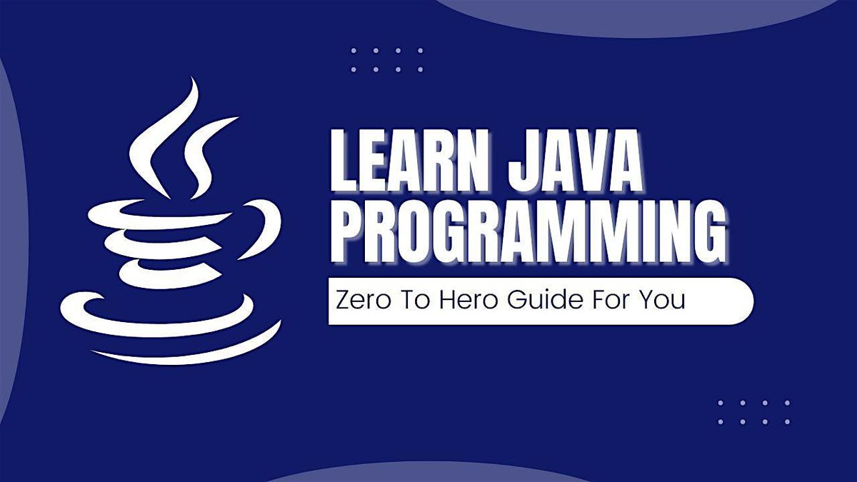 FREE JAVA MASTERCLASS | Event in Mississauga | AllEvents