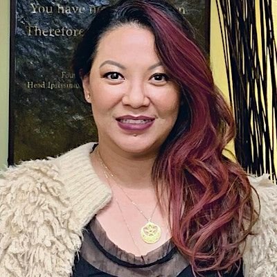 Sacred Ray`, Leah Isla Dela Cruz logo