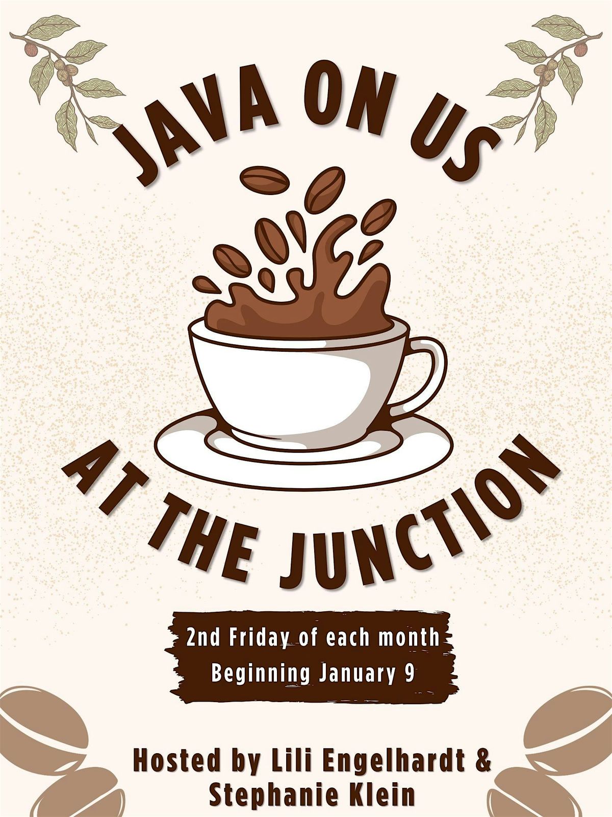 Java on Us @ The Junction, 9 January | Event in Chapel Hill | AllEvents