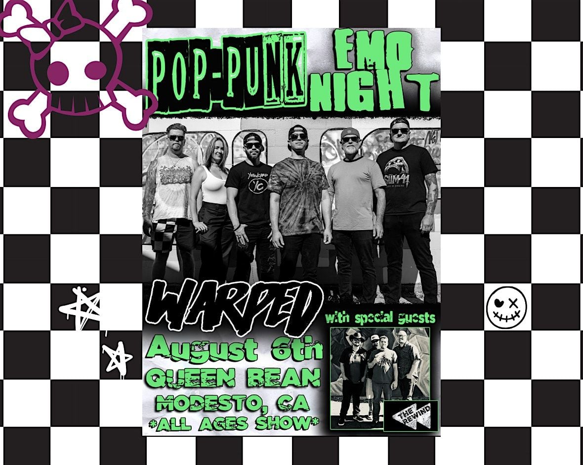 POP PUNK EMO NIGHT hosted by MAM & Weird Moms Club 209, The Queen