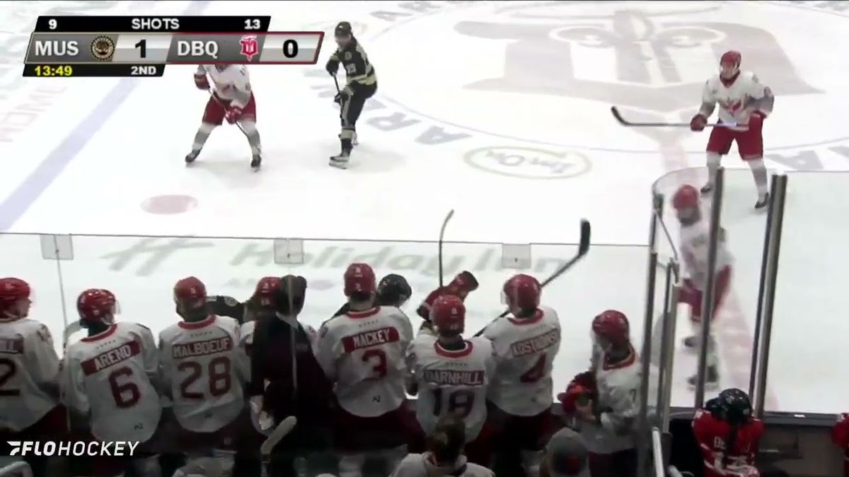 USHL Eastern Conference Finals: Muskegon Lumberjacks at Dubuque Fighting Saints (Home Game 3) | Event in Dubuque