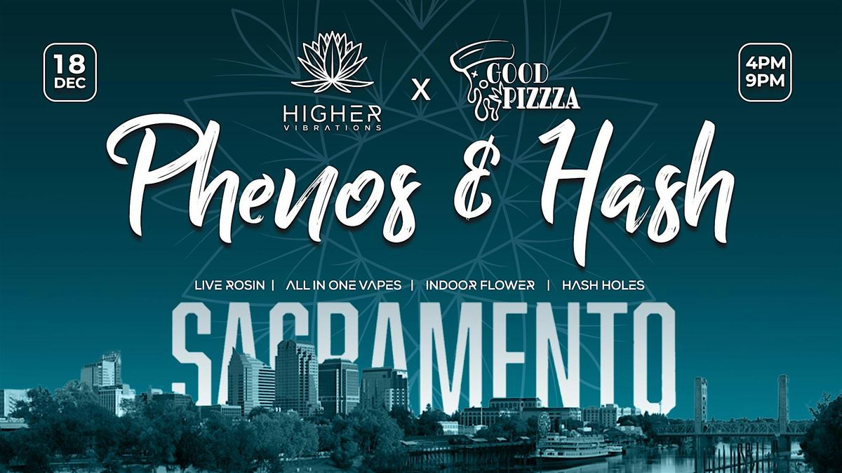 PHENOS & HASH, 18 December | Event in Sacramento | AllEvents