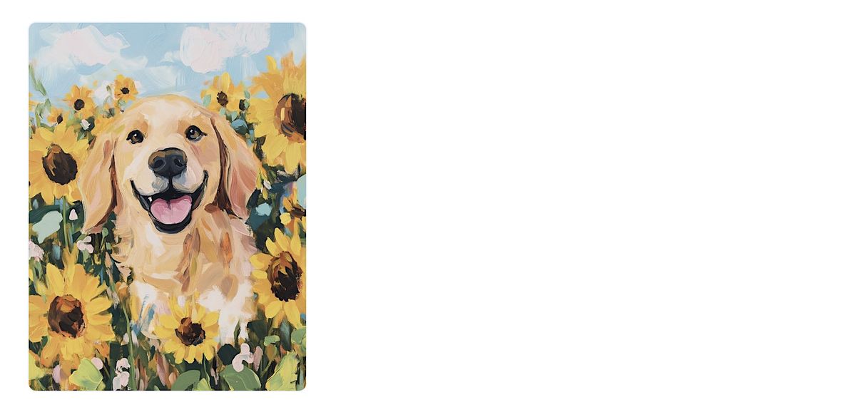 Calgary’s Paint & Sip Experience at Raw Canvas: Paint Your Pet | Event in Calgary | AllEvents