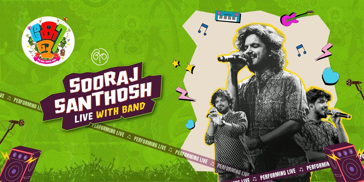Sooraj Santhosh Live with Band, 29 August | Event in Kochi | AllEvents