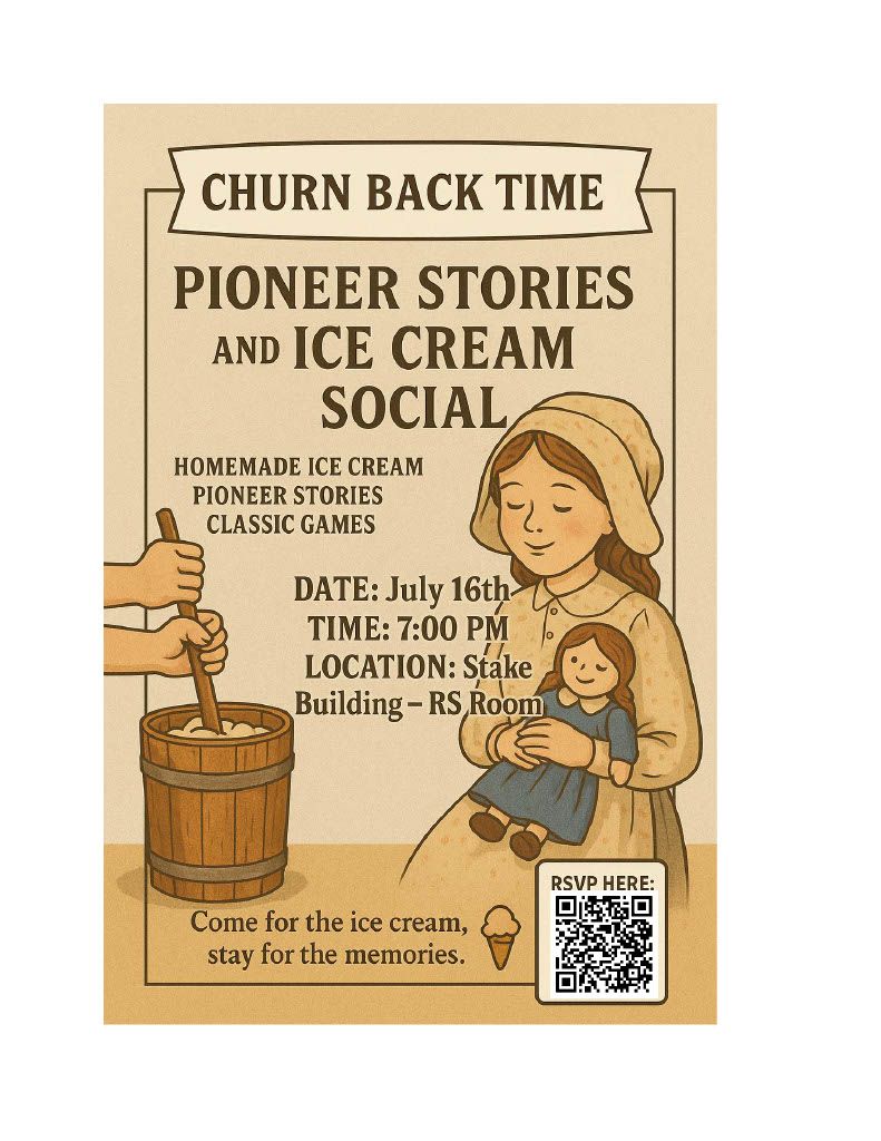 RS Activity - "Churn Back Time" | Event in Germantown | AllEvents