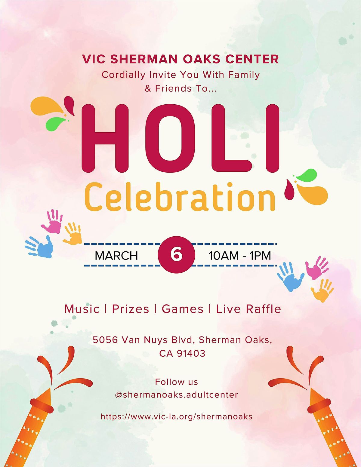 Holi festival celebration