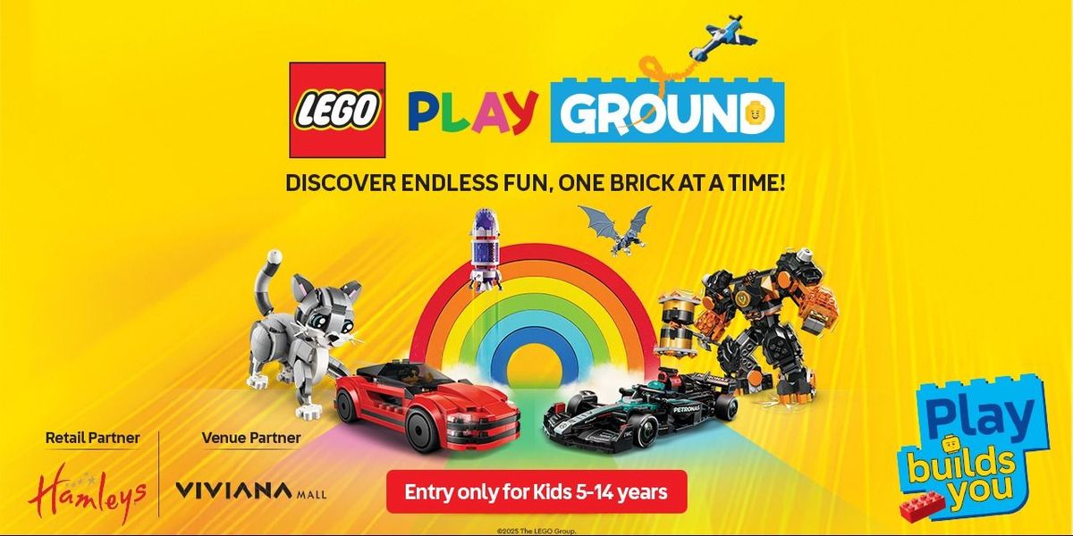 LEGO PLAYGROUND, 10 May | Event in Mumbai | AllEvents