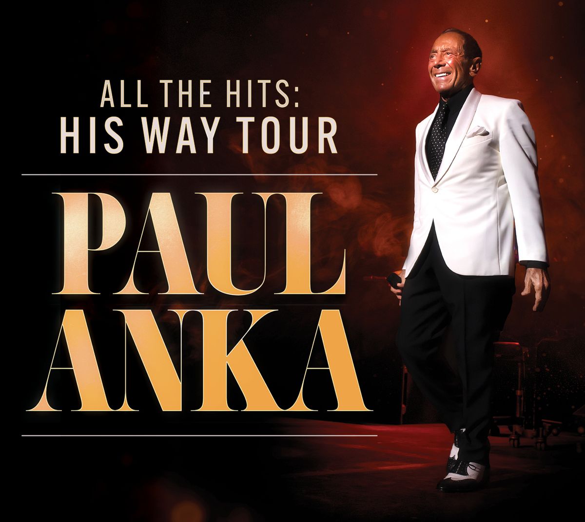 Paul Anka at Hylton Performing Arts Center - Merchant Hall, 28 June | Event in Manassas | AllEvents