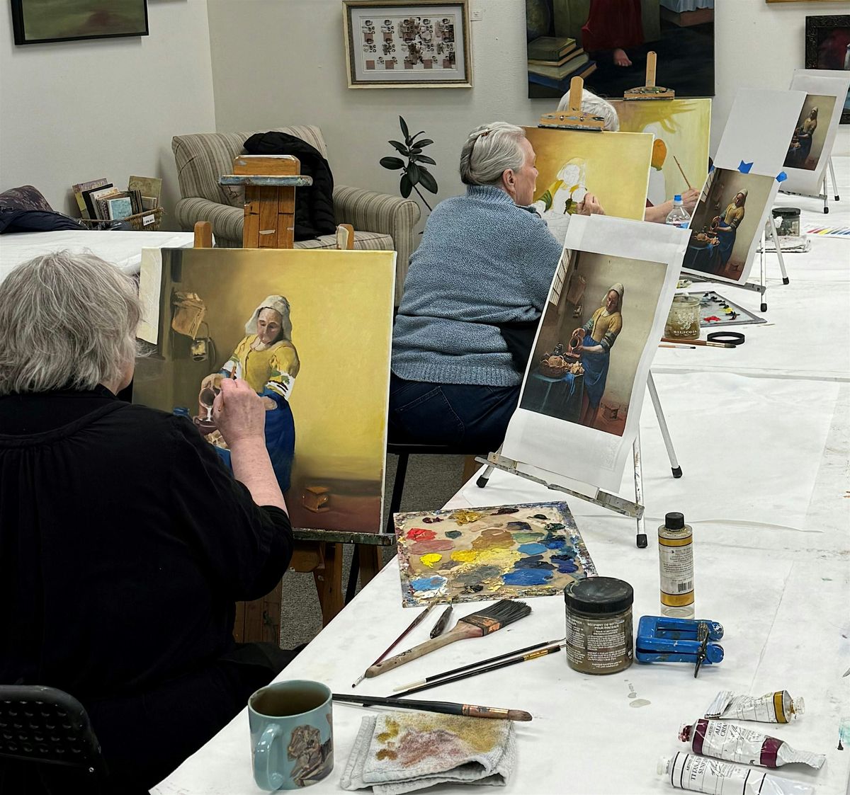 Learn from the Masters, 5 January | Event in Camas | AllEvents