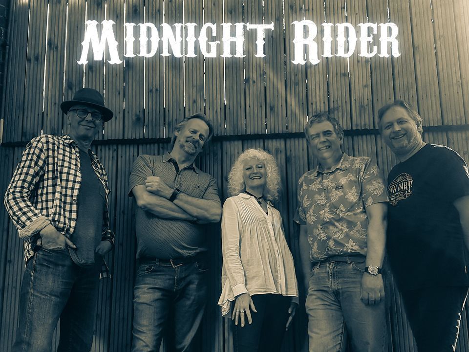 Midnight Rider playing live Calvers Neighbourhood Bar, Calvers