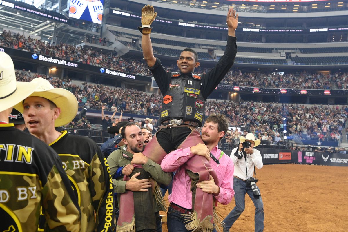 PBR 3 Day World Finals Ticket Package May 16-18, 2025, 18 May | Event in Arlington | AllEvents