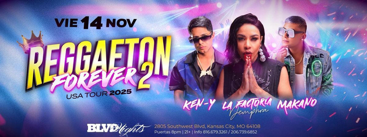 KEN-Y , LA FACTORIA Y MAKANO EN KANSAS, 14 November | Event in Kansas City | AllEvents