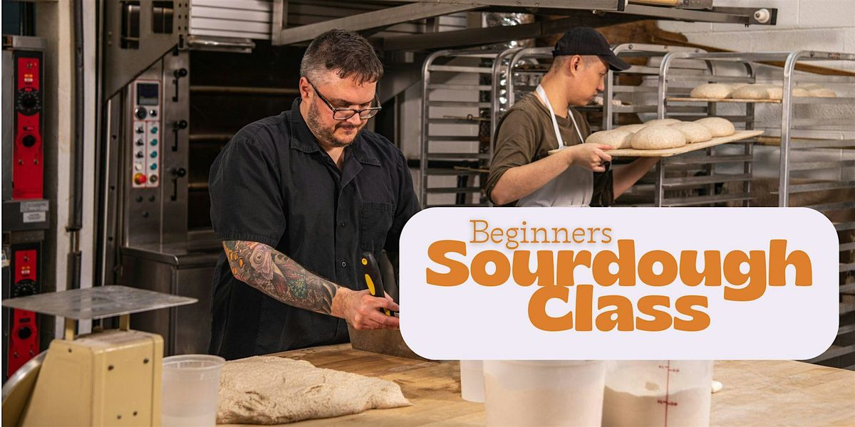 Beginners Sourdough Class (Saturday, January 17th & Sunday, January 18th), 17 January | Event in London