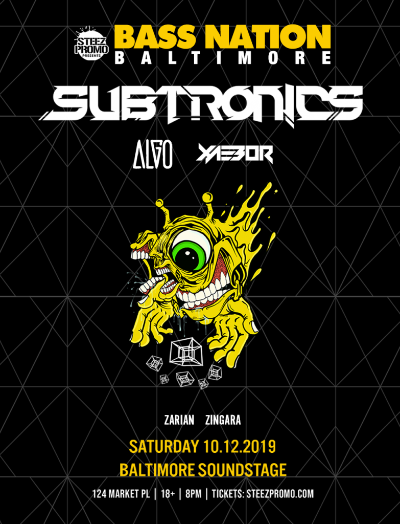 Subtronics at Believe Music Hall, 28 December | Event in Atlanta | AllEvents