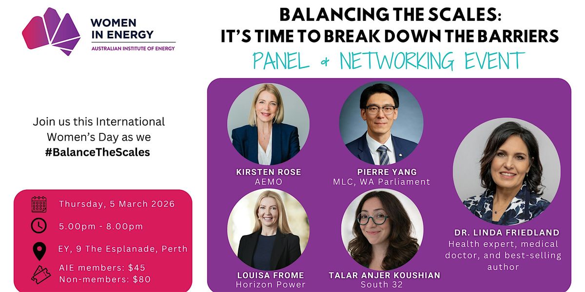 Balancing the Scales: It’s Time to Break Down the Barriers, Ernst ...