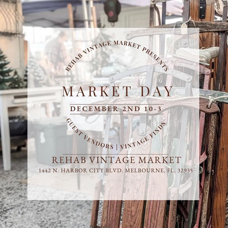 Market Day rehab vintage market , Rehab Vintage Market, Melbourne