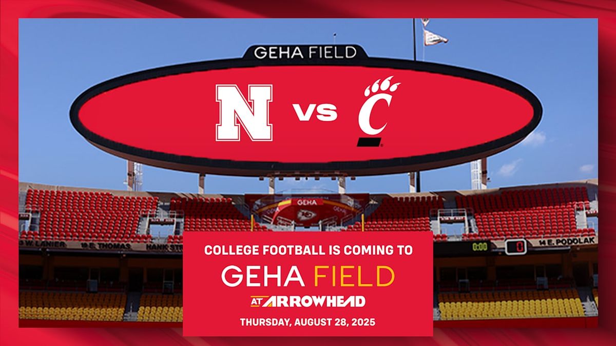 Cincinnati Bearcats vs Nebraska Cornhuskers Football, 27 August | Event in Kansas City | AllEvents